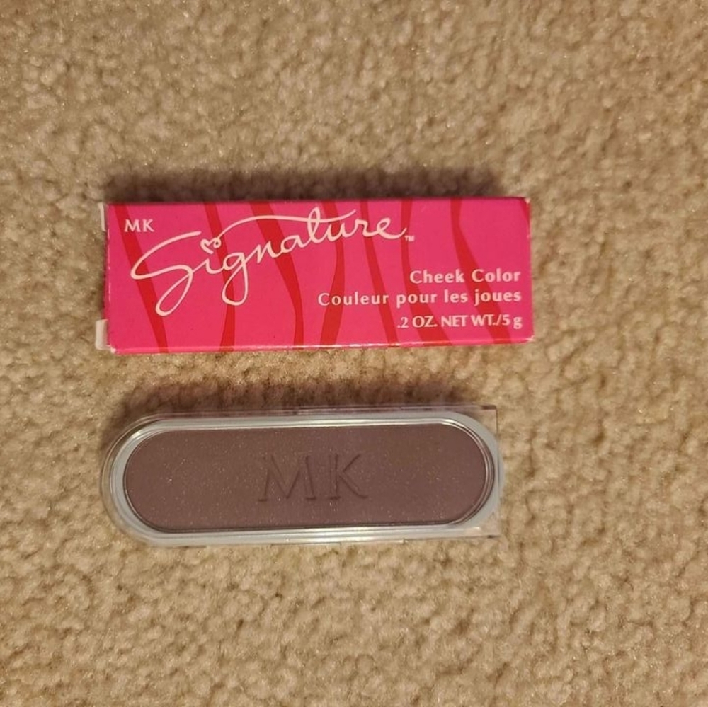 NEW Mary Kay Cheek Color, Plum Dazzle (Discontinued)